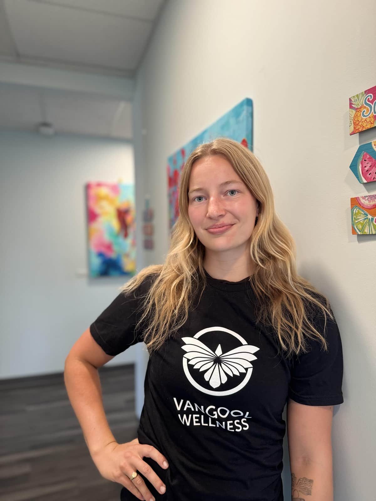 Rachel Hahn, Administrator at Vangool Wellness